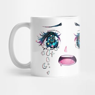 Kawaii Heartbreak Mug